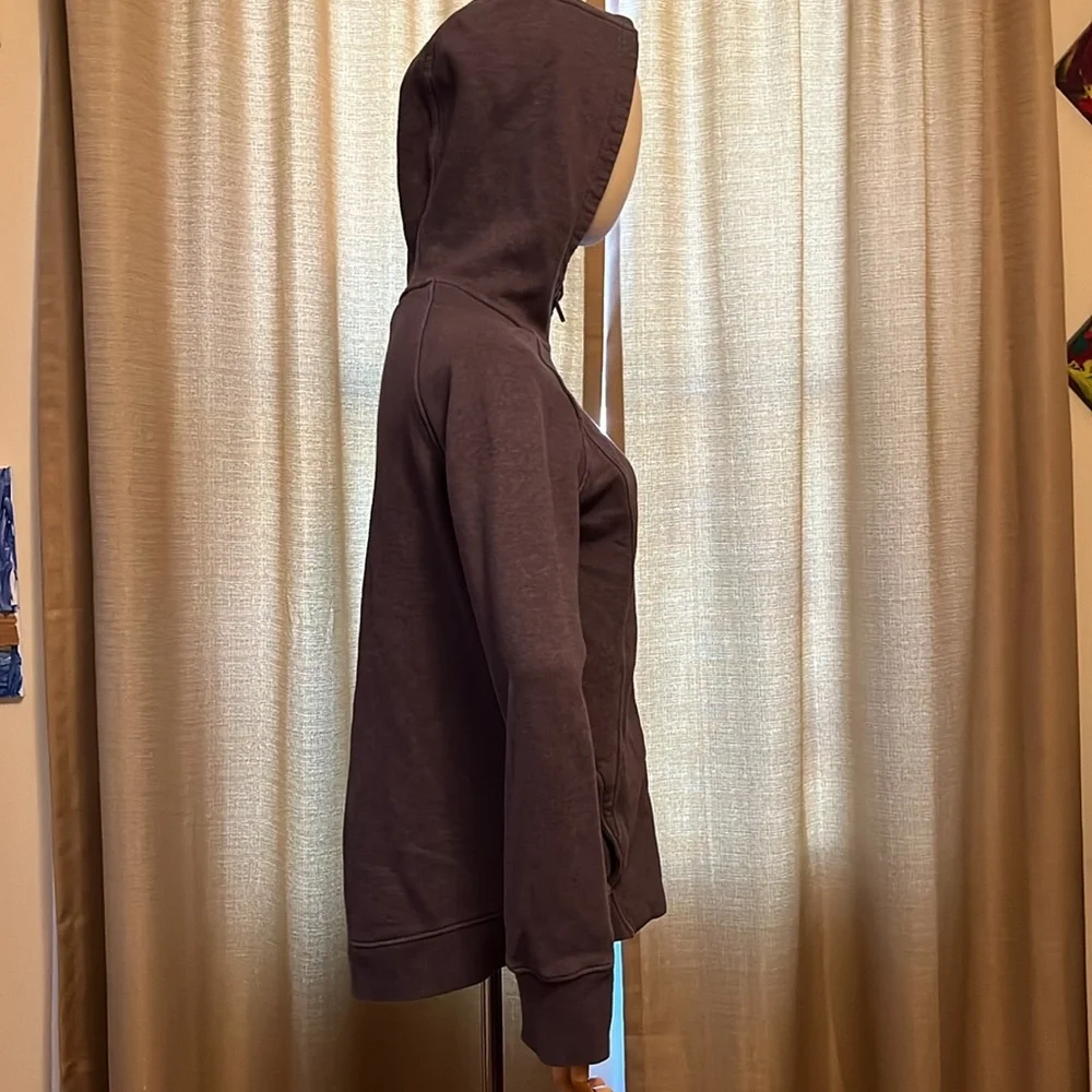 All in Motion Purple Zip Up Jacket with Hood and Pockets Girls XXL 18